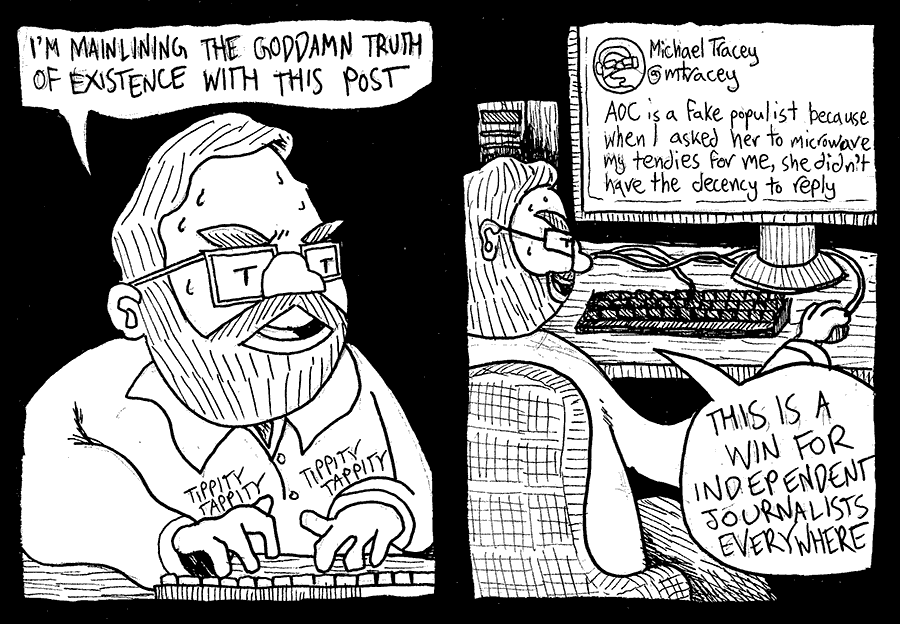 michael tracey
