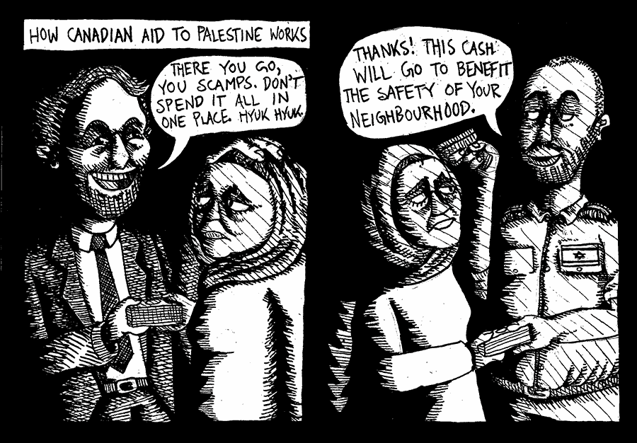 Justin Trudeau Palestine