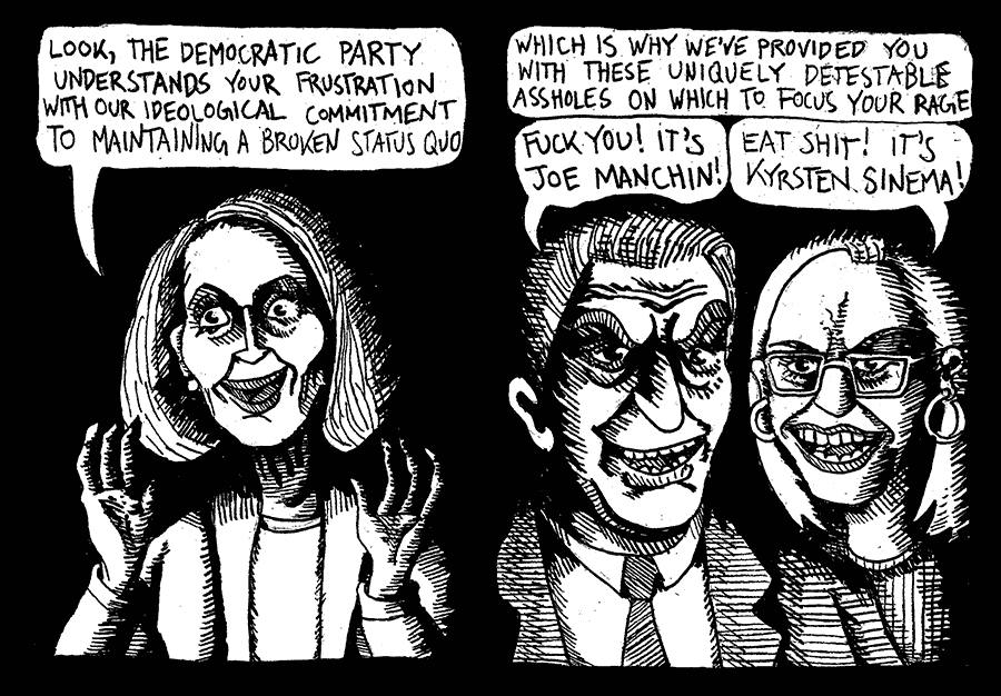 Joe Manchin Kristen Sinema