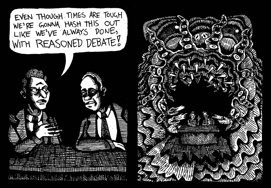 Reasoned Debate