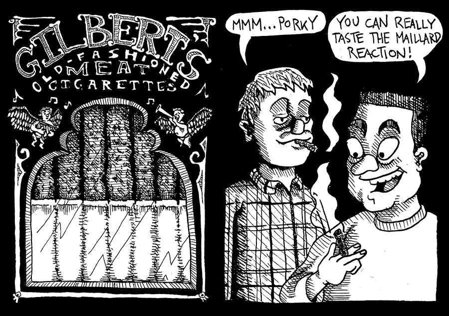 Meat Cigarettes