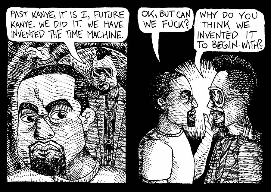 Kanye West Time Machine