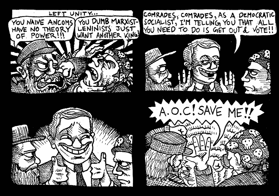 Left Unity
