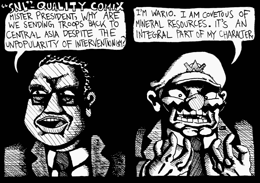 Forever Wario President