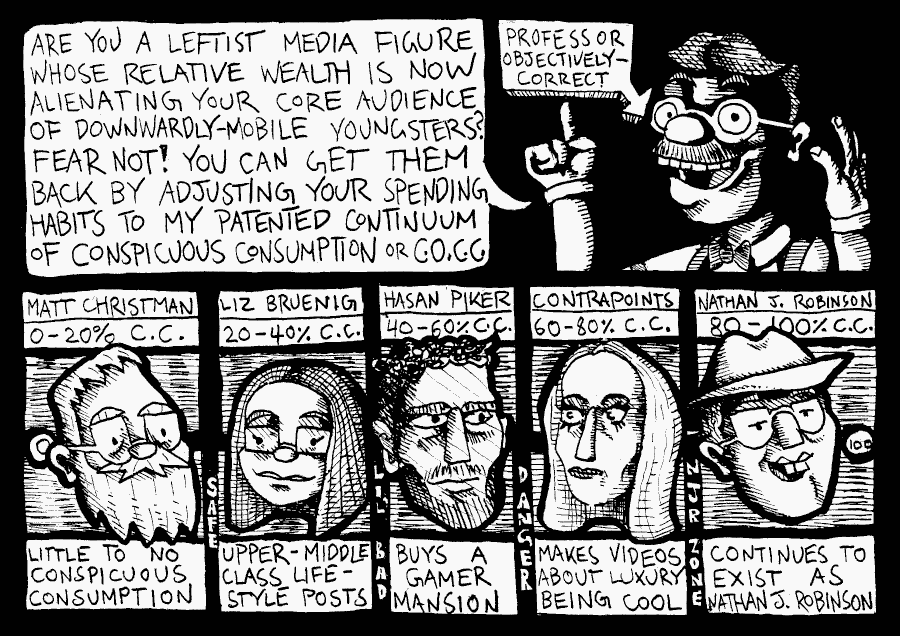 Nathan J Robinson Hassan Contrapoints
