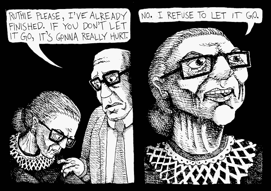 Ruth Bader Ginsburg