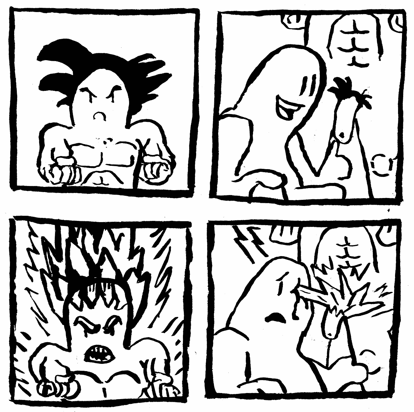Penis Dragon Ball Z goku cock dick 