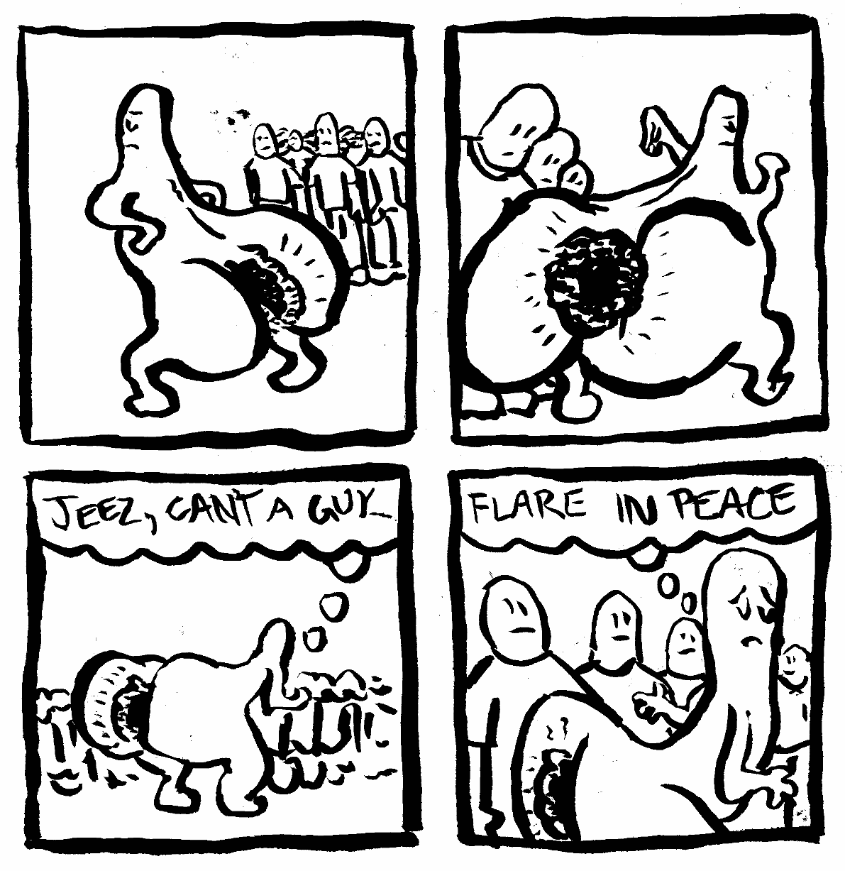 asshole people staring butthole wide anus