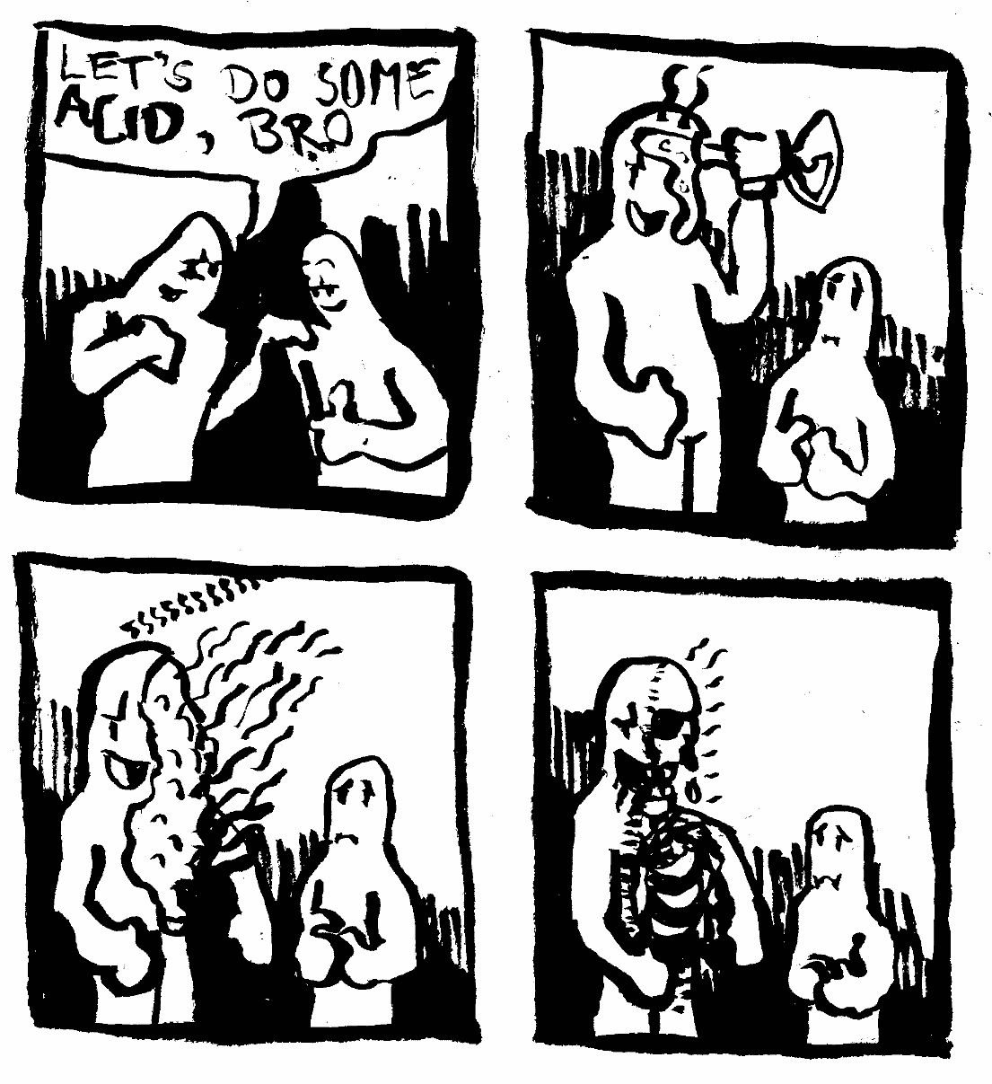 Bro face melt psychedelics sulphuric raiders ark lost