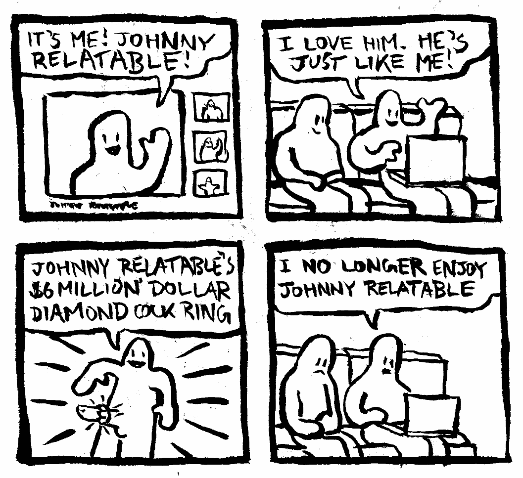 million dollar cock ring jewelry income inequality celebrity tv culture