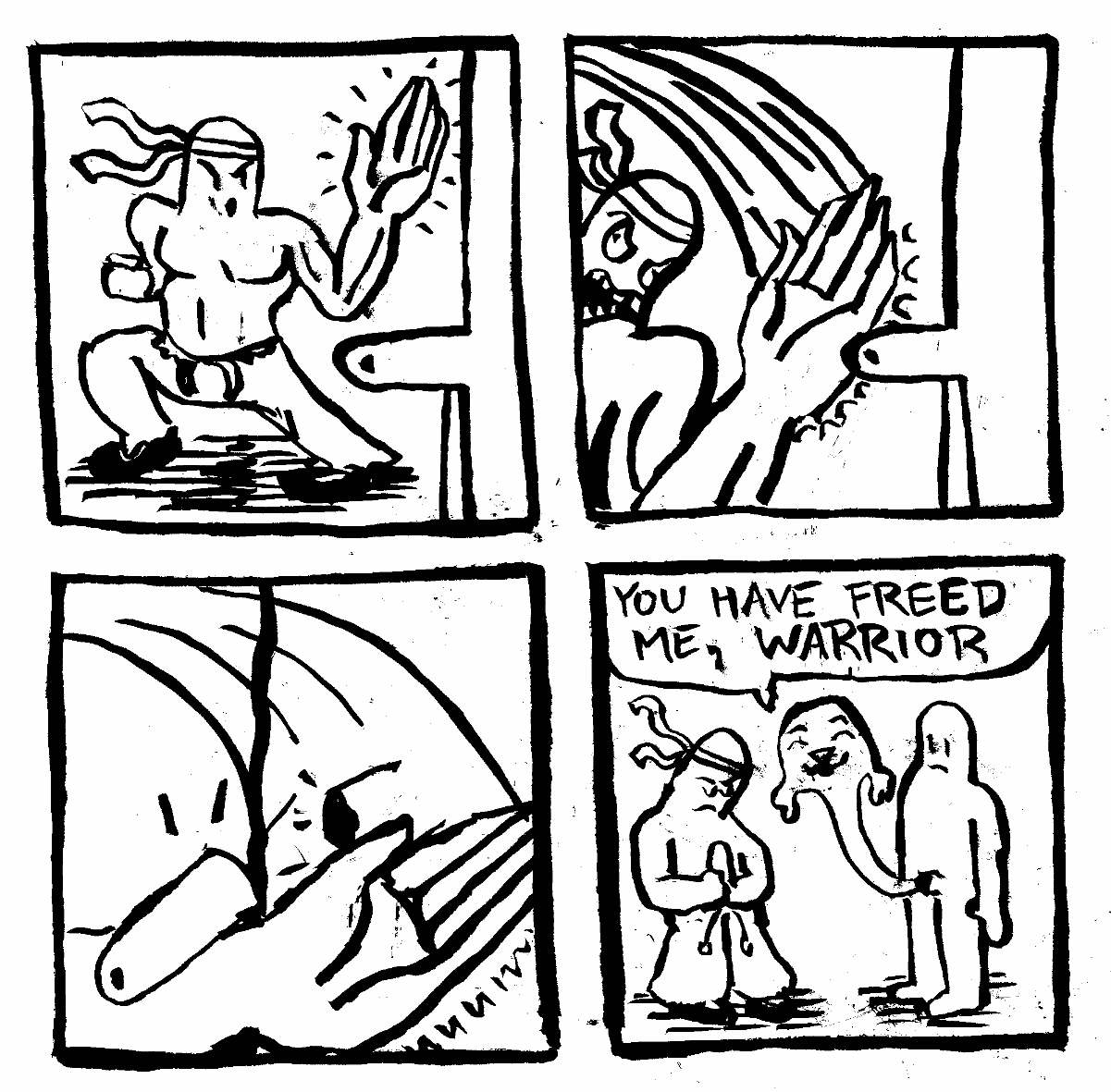 Karate chop penis freedom dick cock spirit kung fu taekwon do asian martial arts