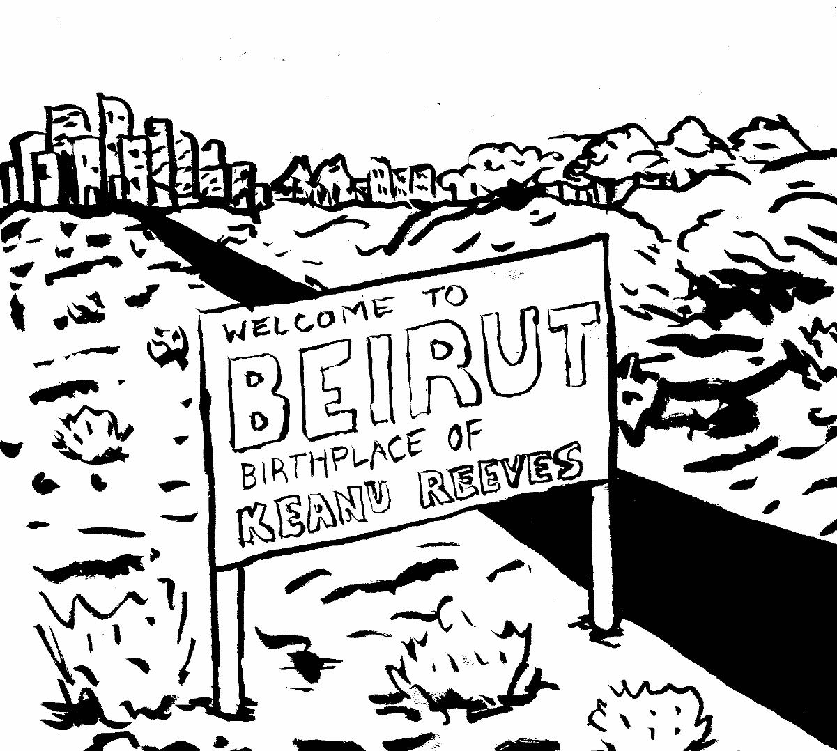 Keanu Reeves birthplace lebanon