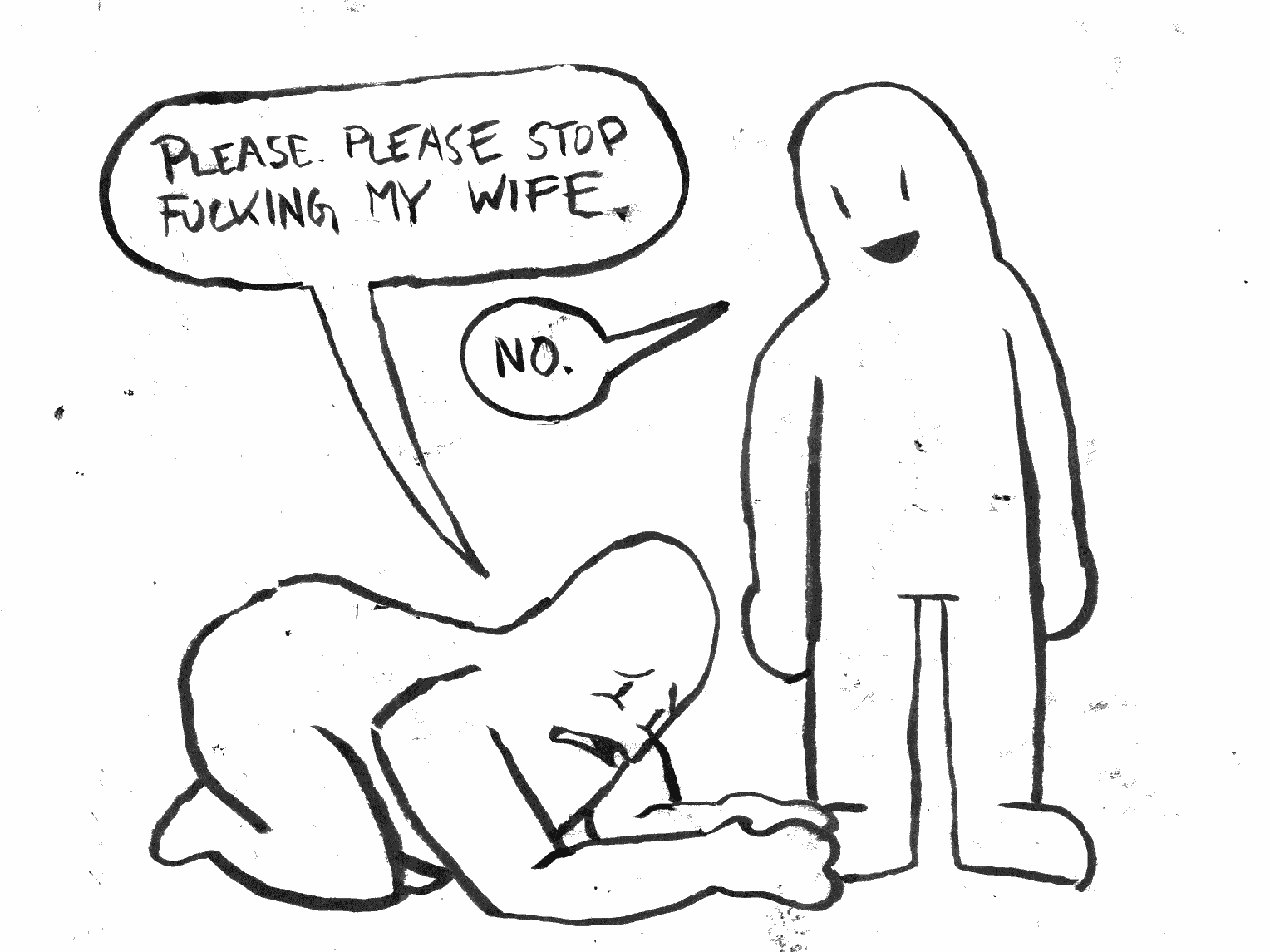 Please stop fucking my wife cuck donald trump