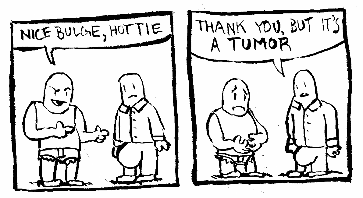 Penis cancer bulge hottie chemotherapy sick disease dick cock