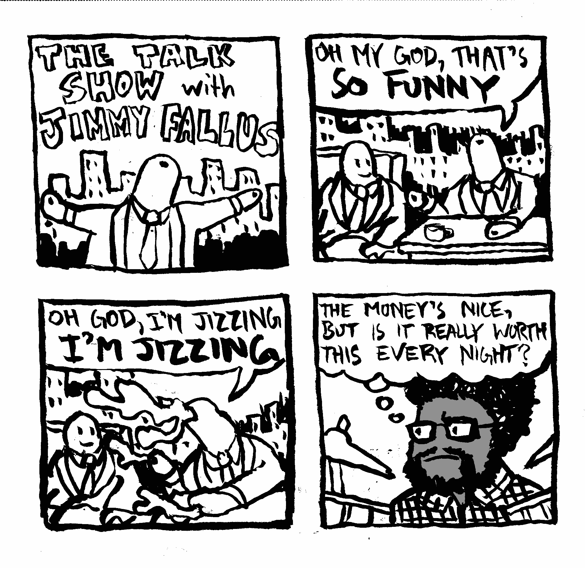 questlove drums ?uestlove jizzing jizzing that's so funny fallon tonight show parody