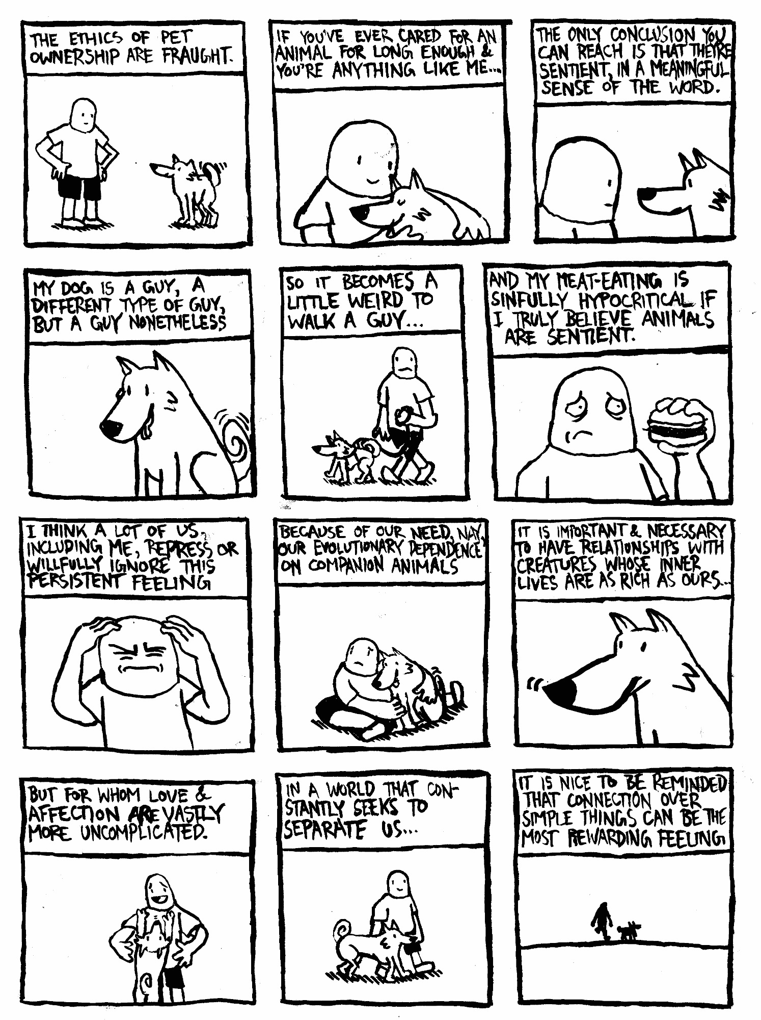 pet ownership is fraught love my companion animal evolutionary necessity affection uncomplicated