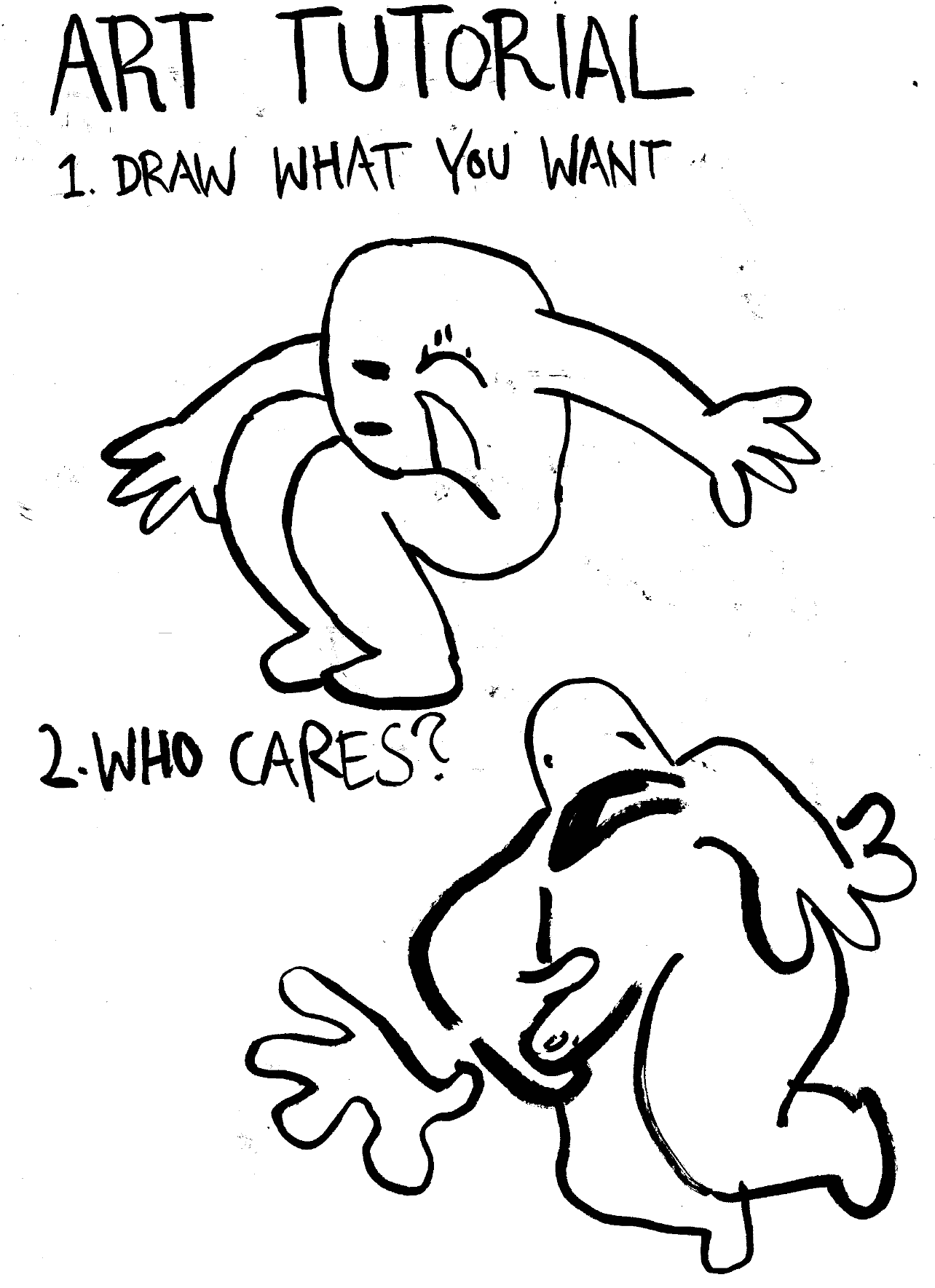 drawing pencil pen paper draw what you want who cares nude man sucking own dick autofellatio masturbating