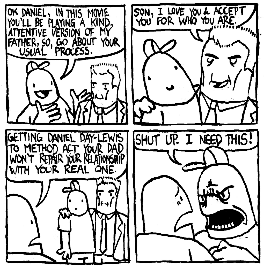 method act your father dad kind attentive version repair relationship shut up I need this