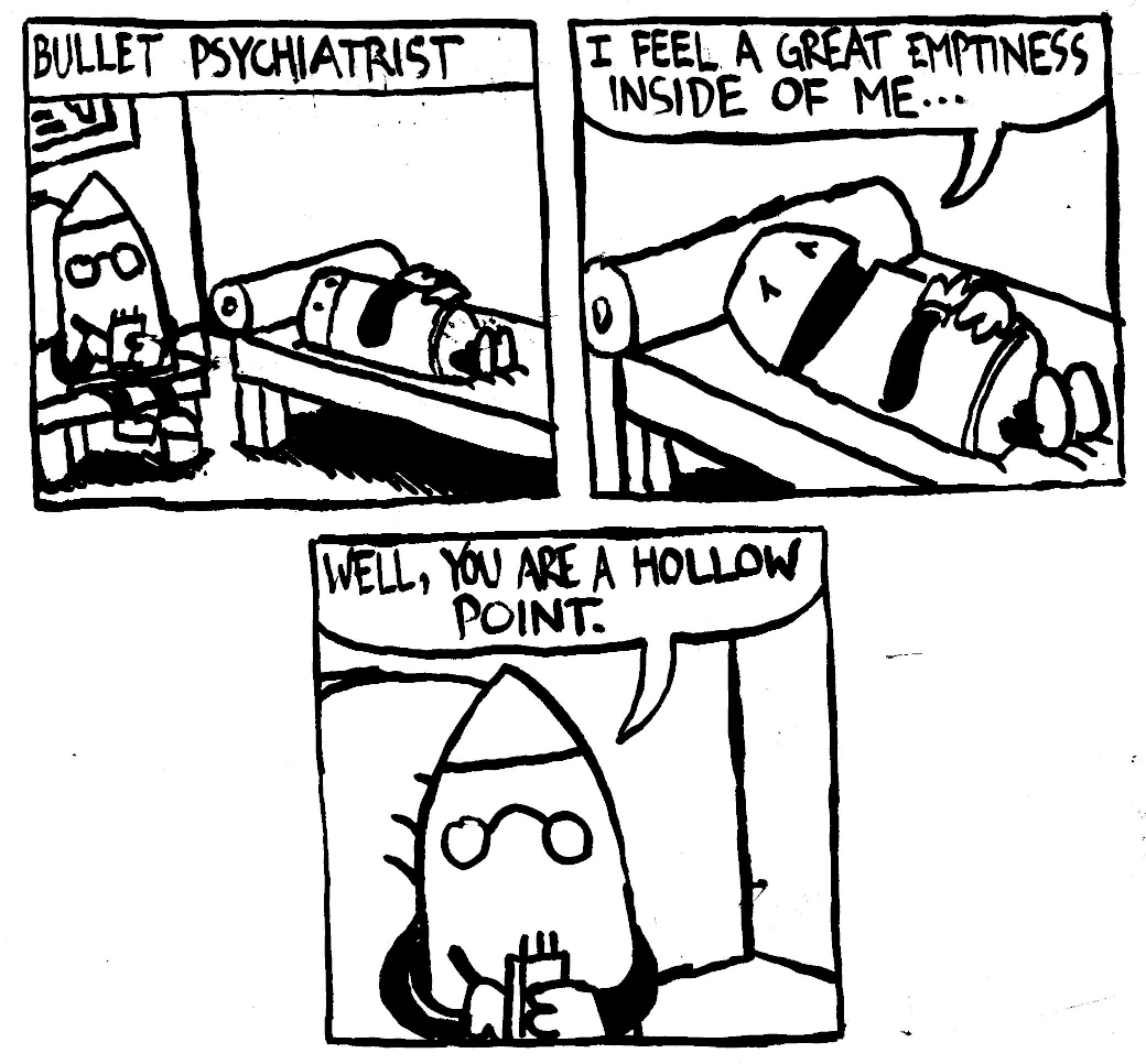 hollow point lying down on couch scribbling feel great emptiness inside of me