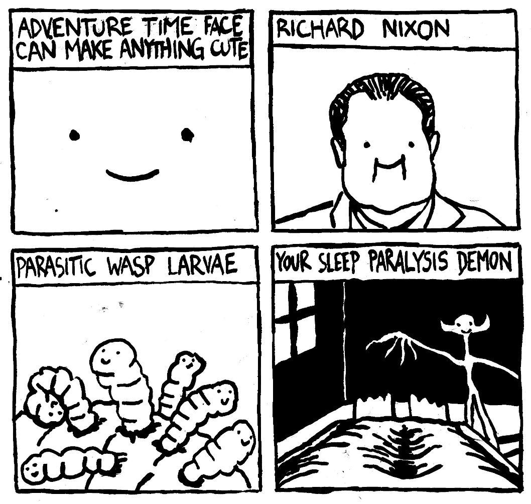 pendleton ward cartoon network richard nixon parasitic wasp larvae your sleep paralysis demon