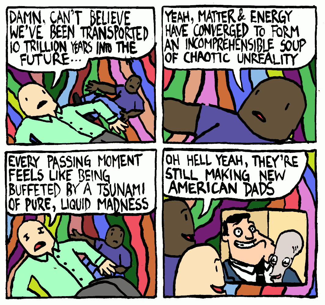 void in the future seth macfarlane new ten trillion roger the alien stan smith