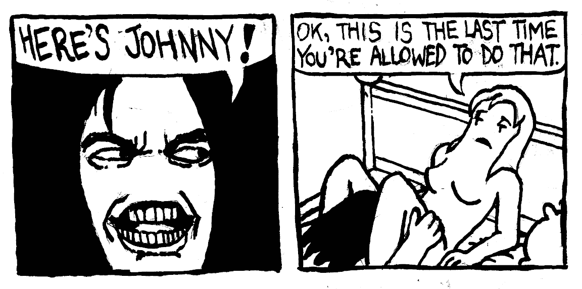 the shining jack nicholson shelley duvall vagina cunnilingus lesbian lesbians